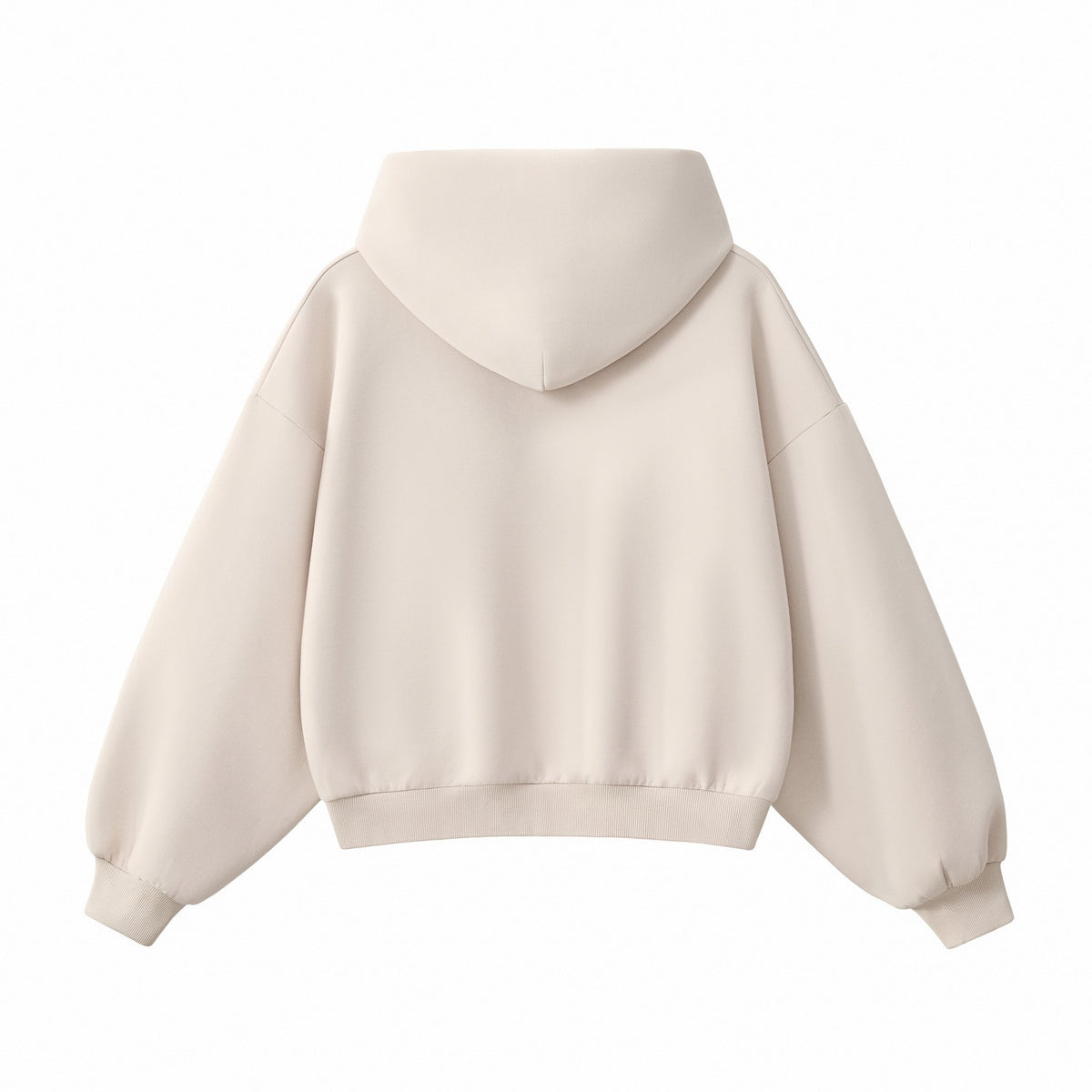 Boxy Drop Shoulder Pullover Hoodie