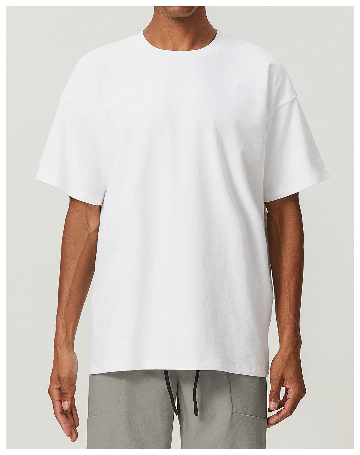 Men’s Soft Cotton Casual Training Tee