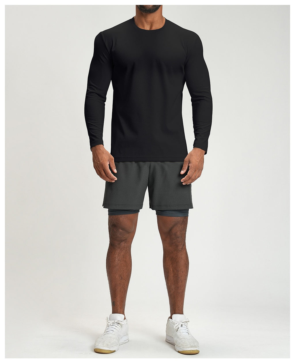 Men's Quick-Dry Long Sleeve Tee