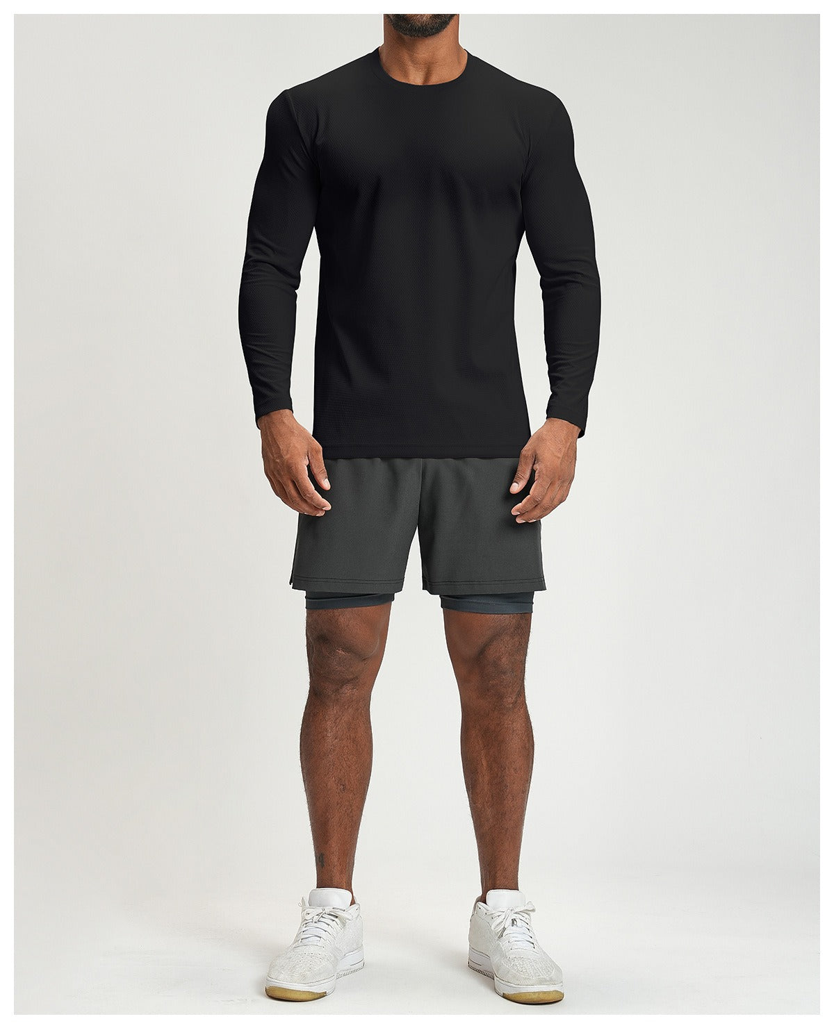 Men's Quick-Dry Long Sleeve Tee