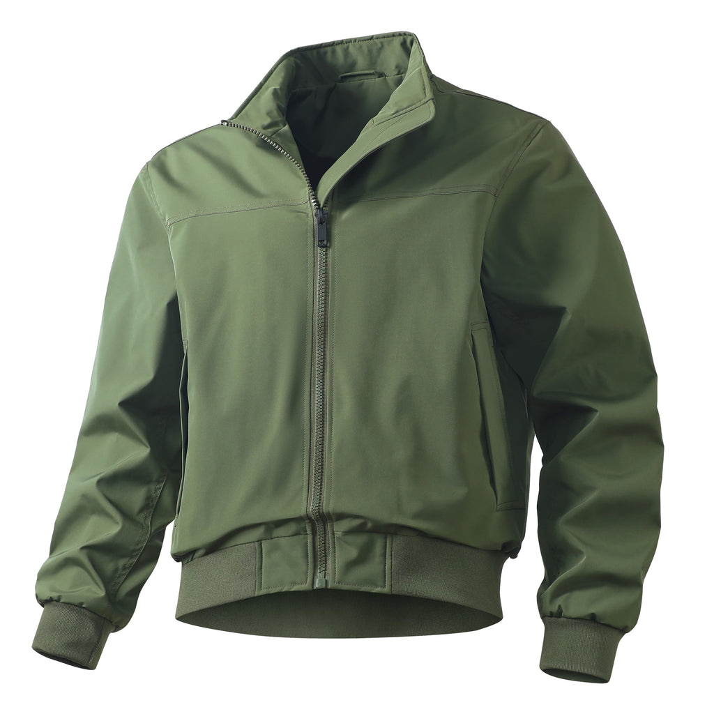 Modern Utility Zip Jacket
