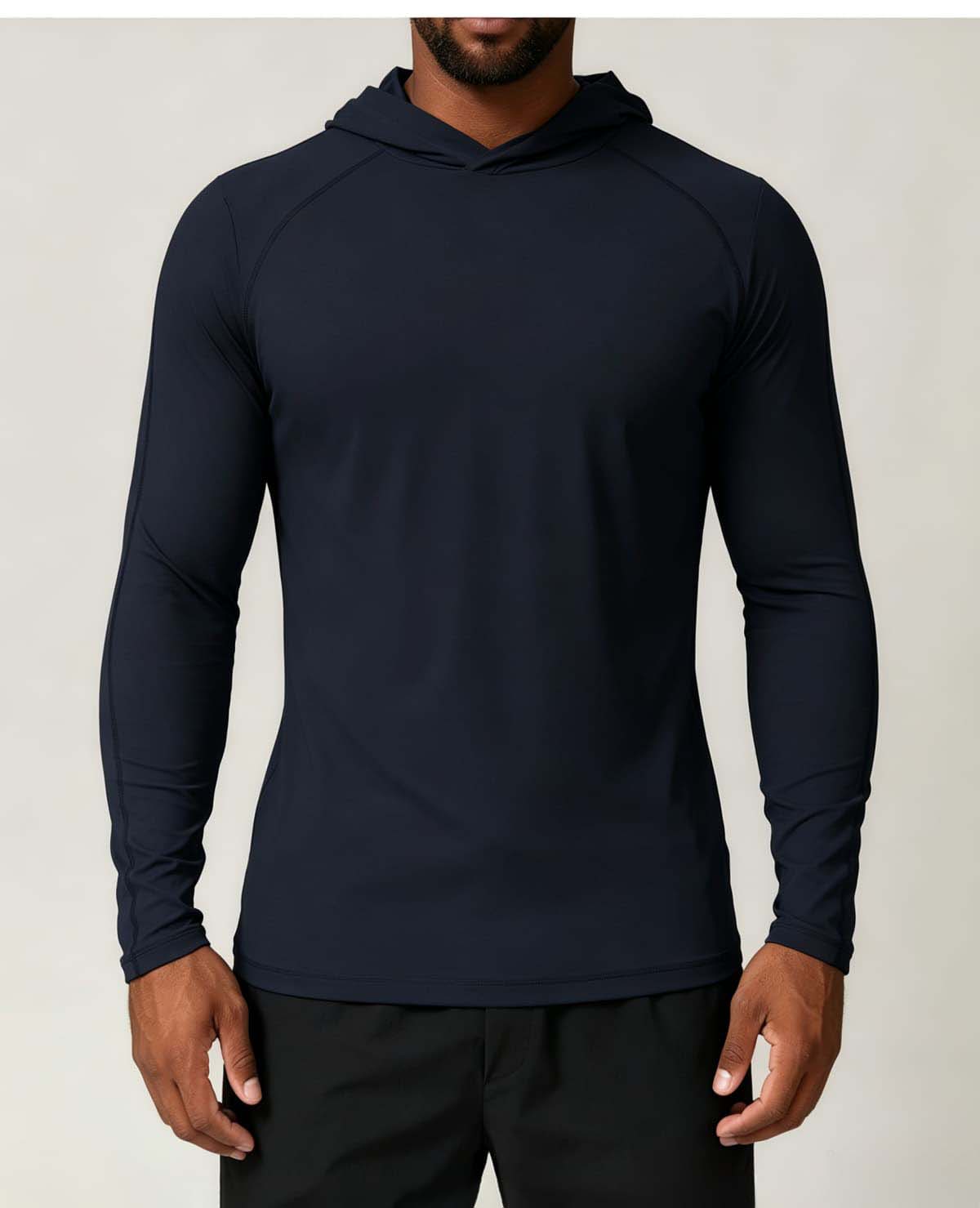 Men’s Performance Casual Long Sleeve Top