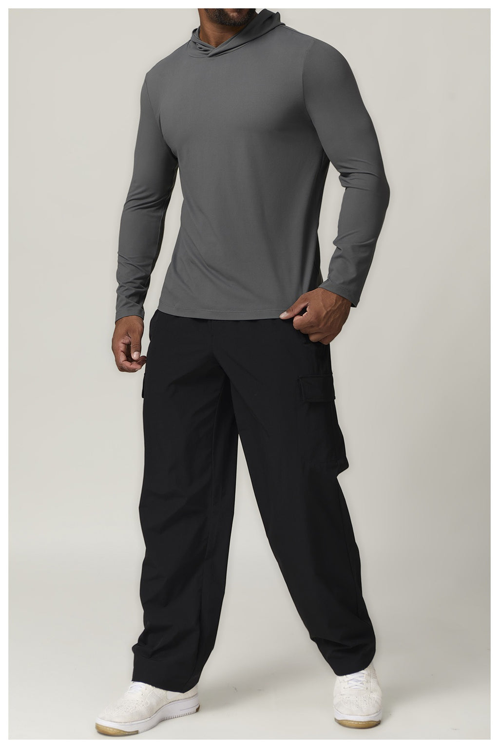 Men’s Performance Casual Long Sleeve Top