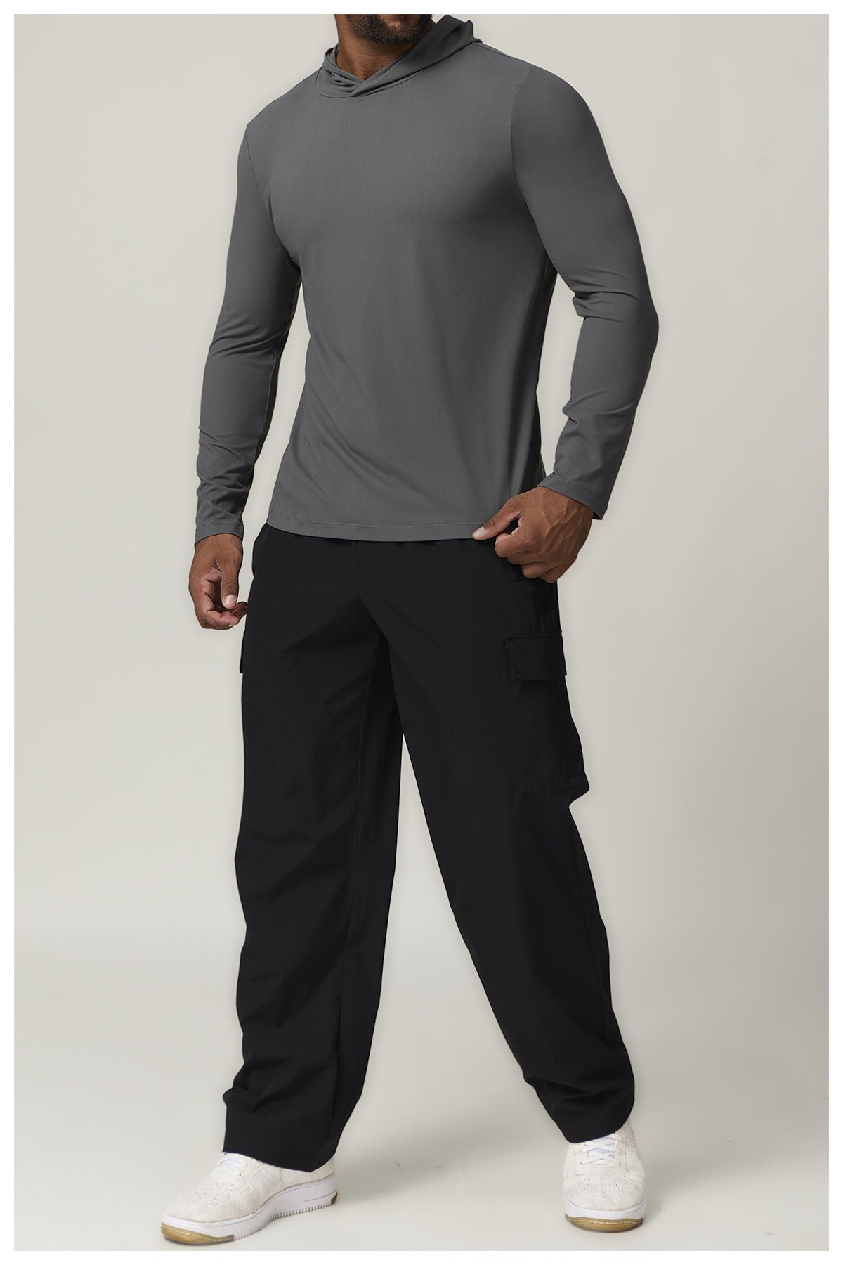 Men’s Performance Casual Long Sleeve Top