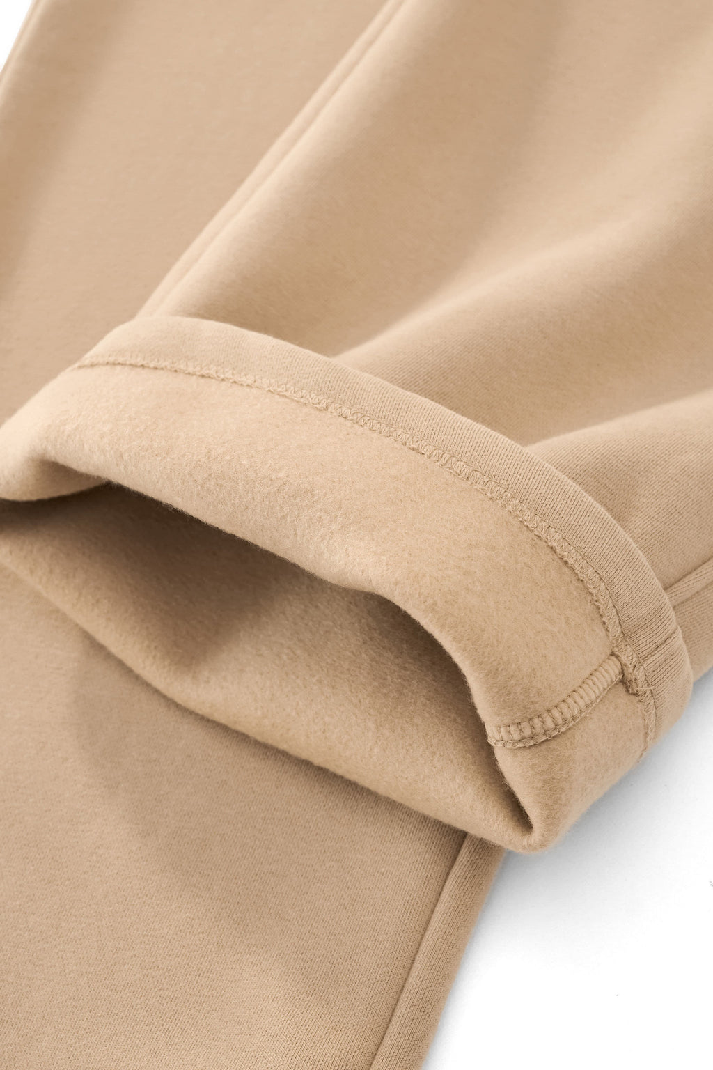Barrel Leg Fleece Sweatpants