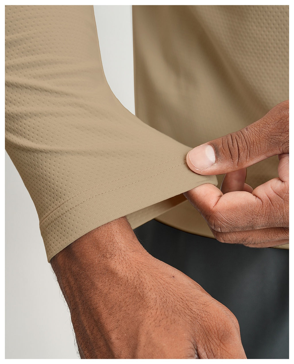 Men's Quick-Dry Long Sleeve Tee