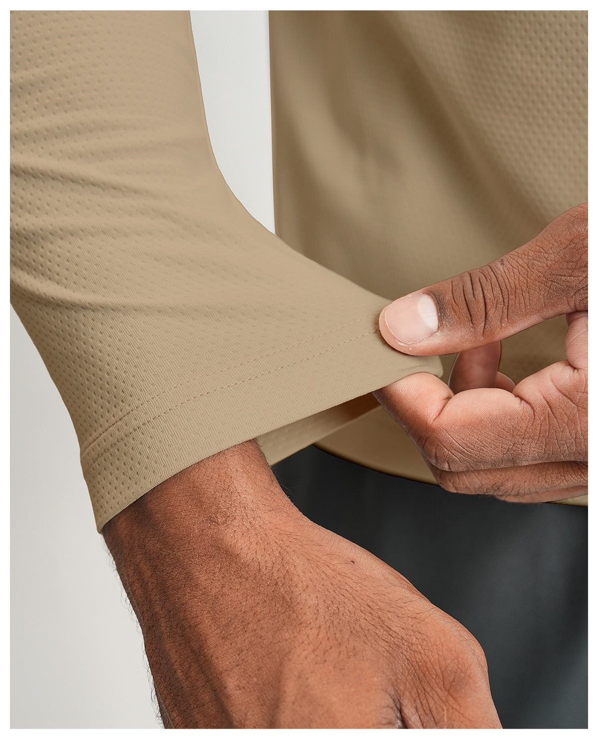 Men's Quick-Dry Long Sleeve Tee