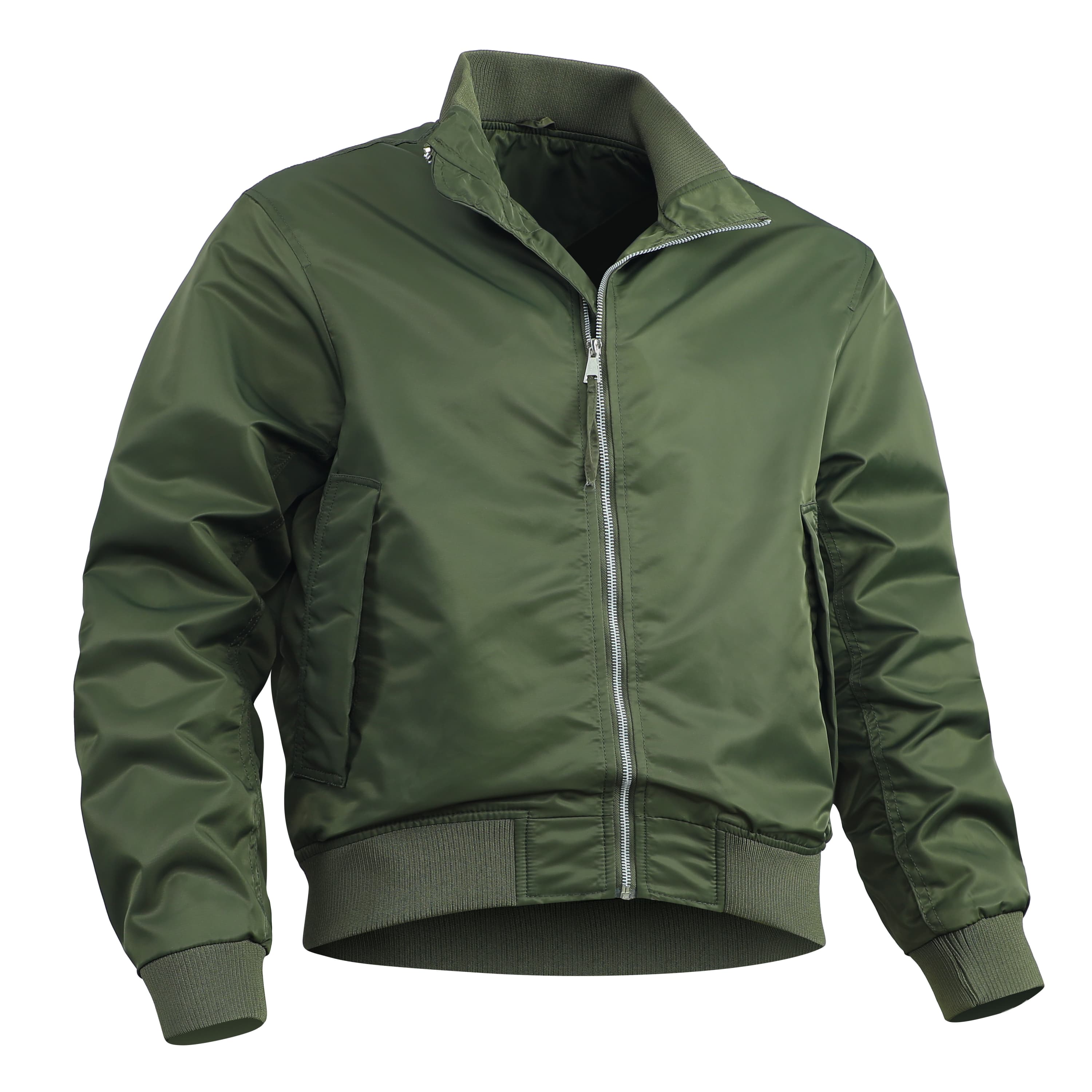 Essential Commuter Zip Jacket