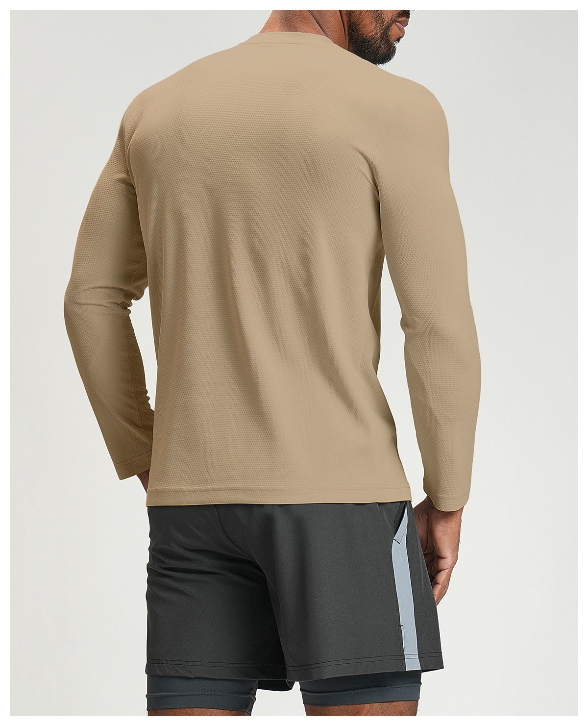Men's Quick-Dry Long Sleeve Tee