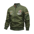 Refined Casual Bomber Jacket