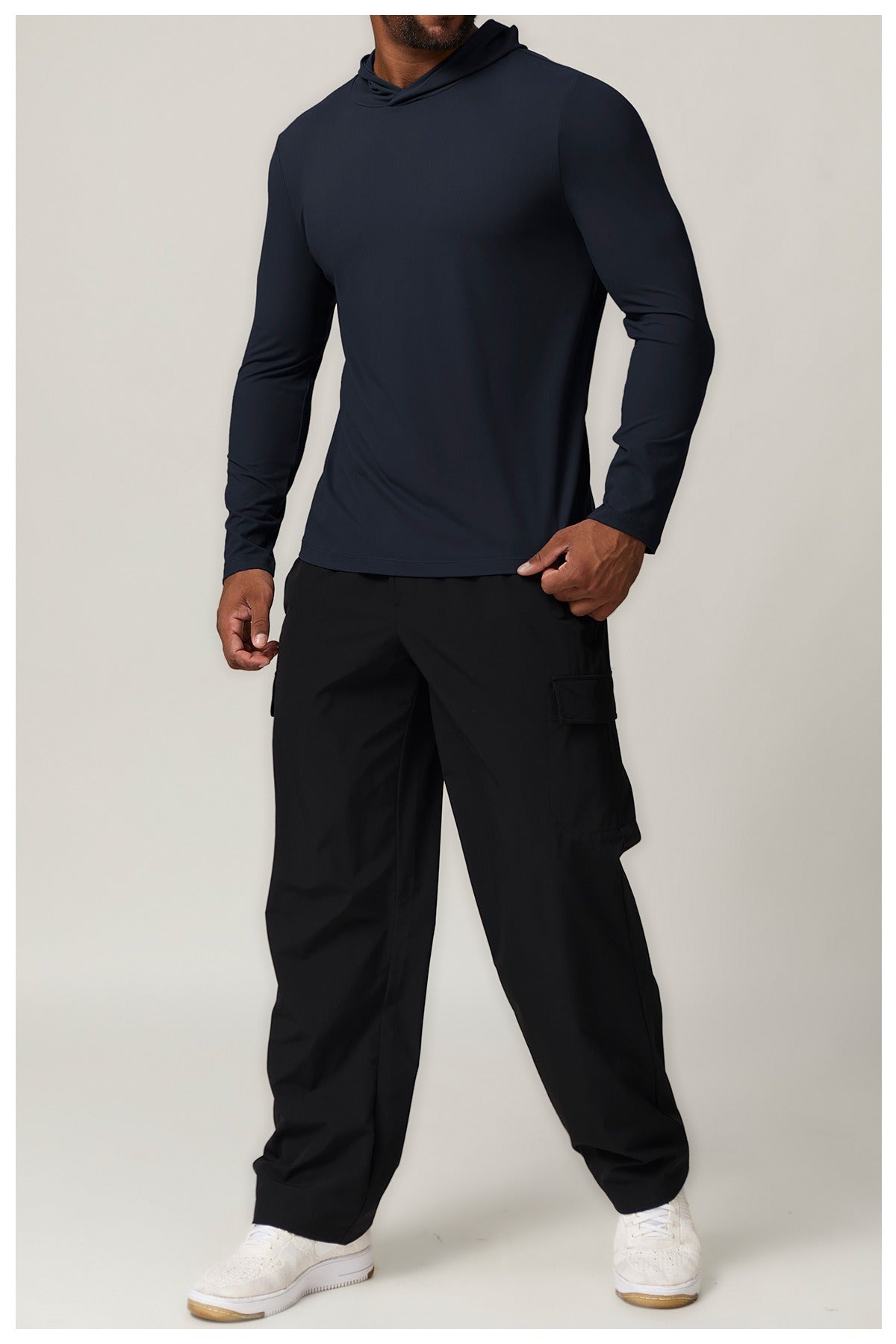 Men’s Performance Casual Long Sleeve Top