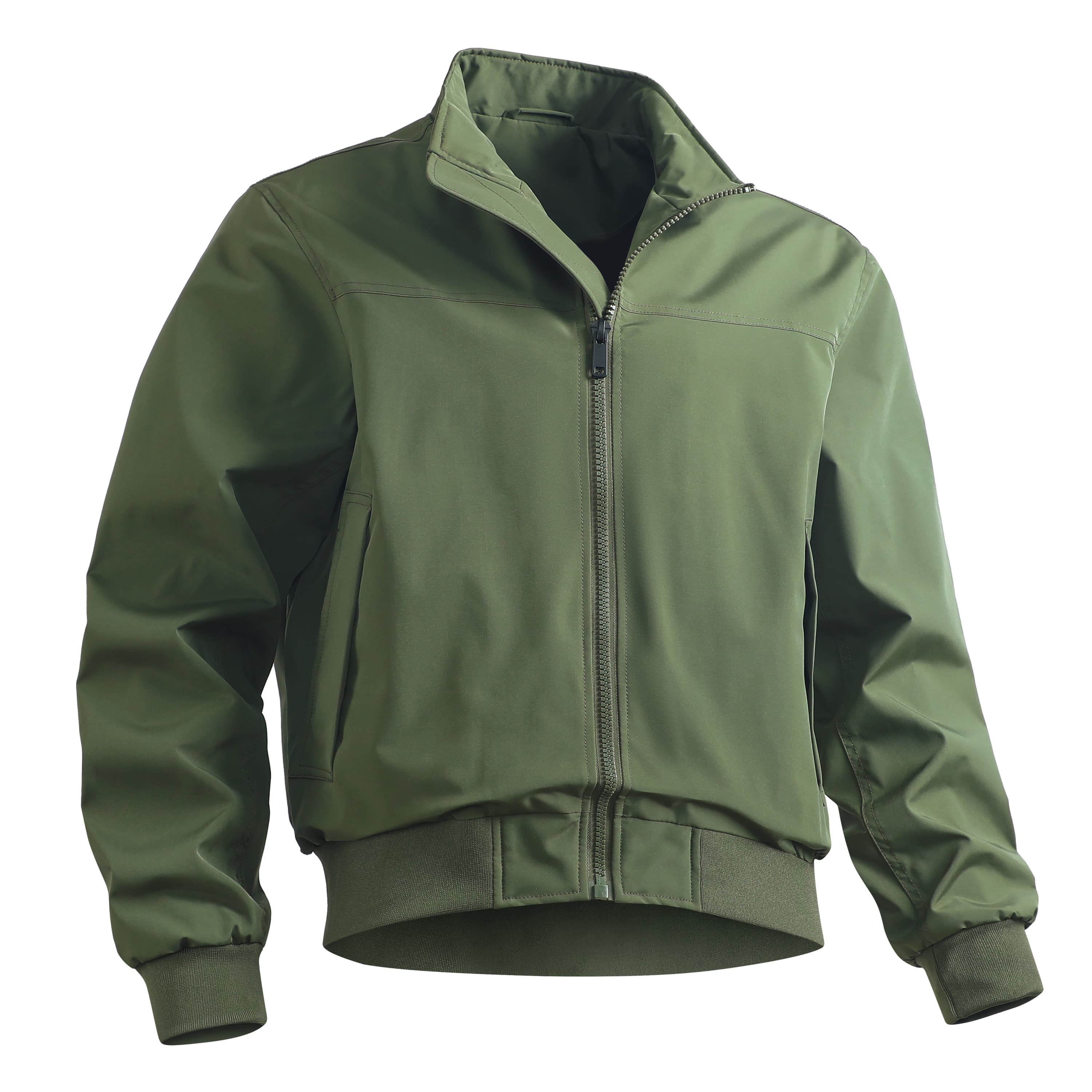 Modern Utility Zip Jacket