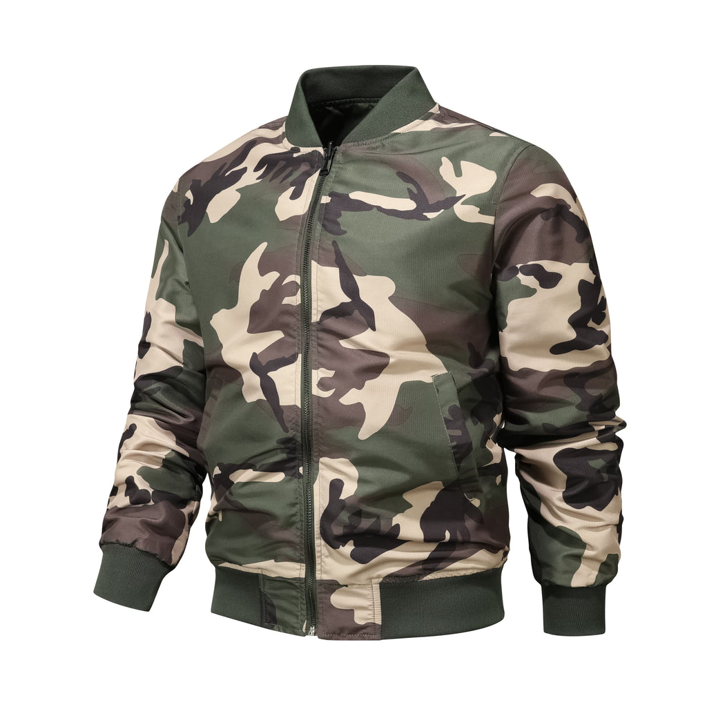 Elevated Everyday Bomber Jacket