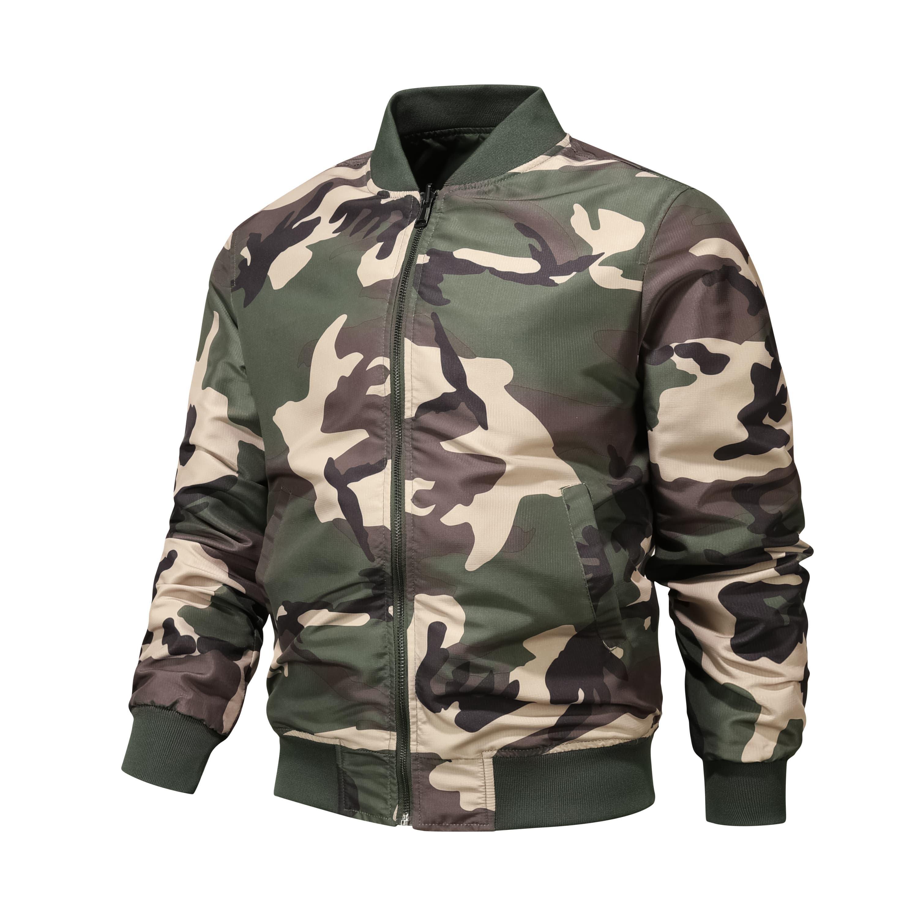 Elevated Everyday Bomber Jacket