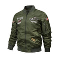 Contemporary Streetwear Flight Jacket
