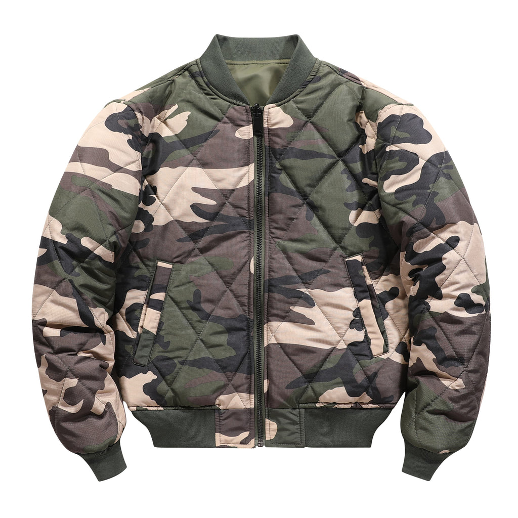Elevated Everyday Bomber Jacket