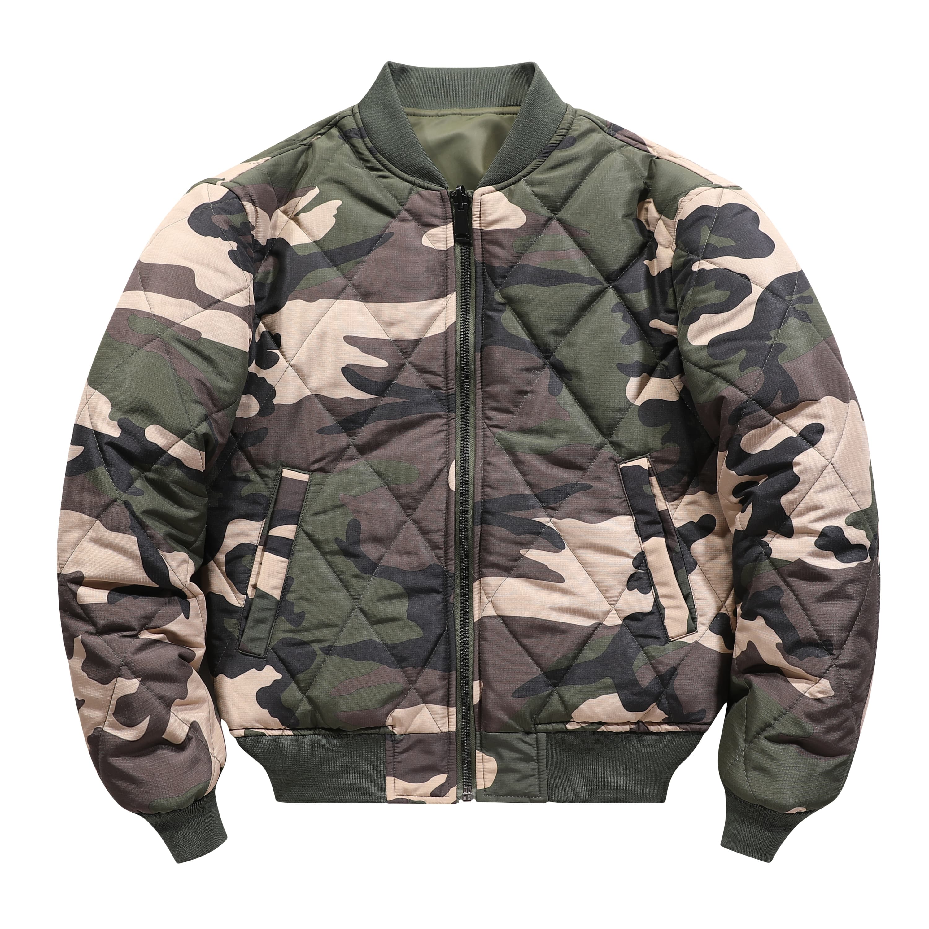 Elevated Everyday Bomber Jacket