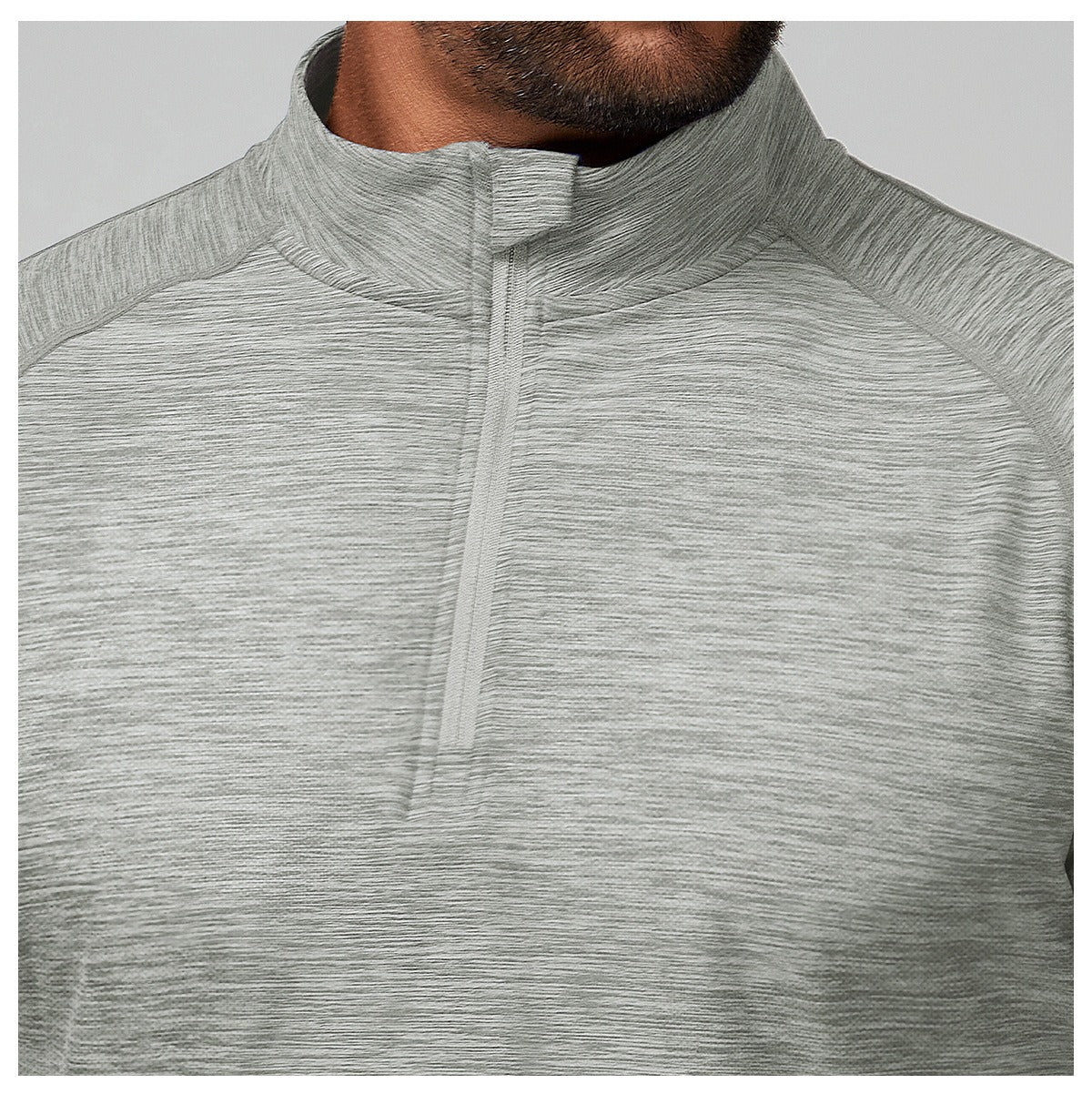 Men’s Long Sleeve Slim Fit Training Performance Shirt
