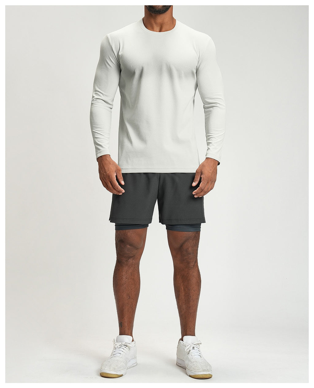 Men's Quick-Dry Long Sleeve Tee