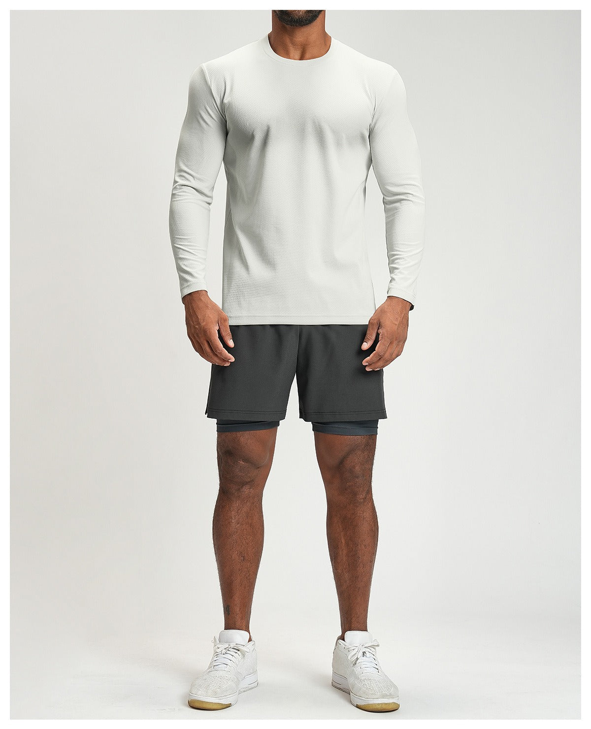 Men's Quick-Dry Long Sleeve Tee