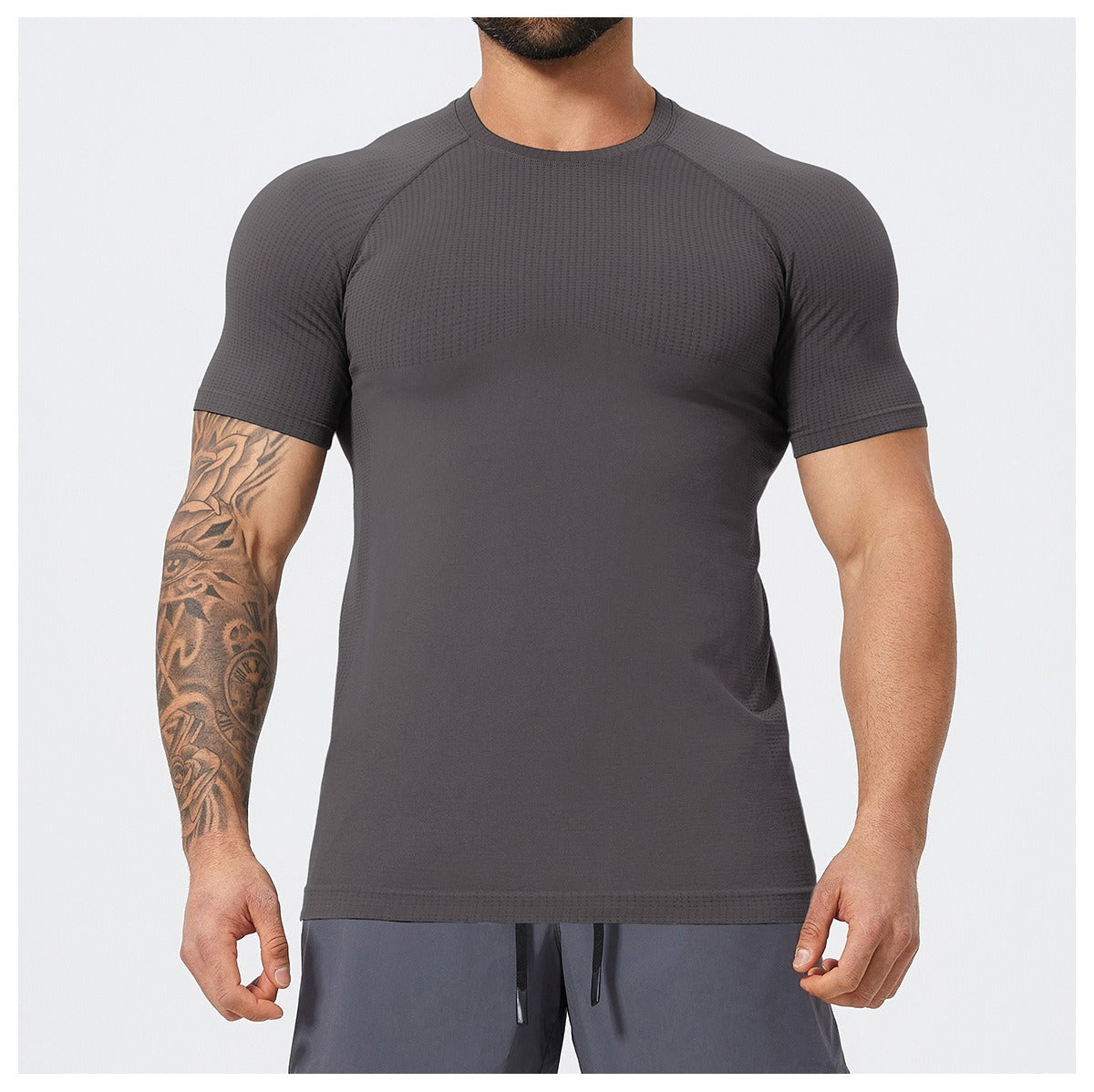 Men's Seamless Training Performance Tee