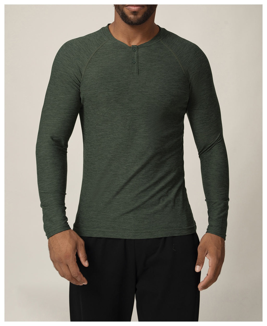 Men’s Thermal Performance Long Sleeve Running Shirt