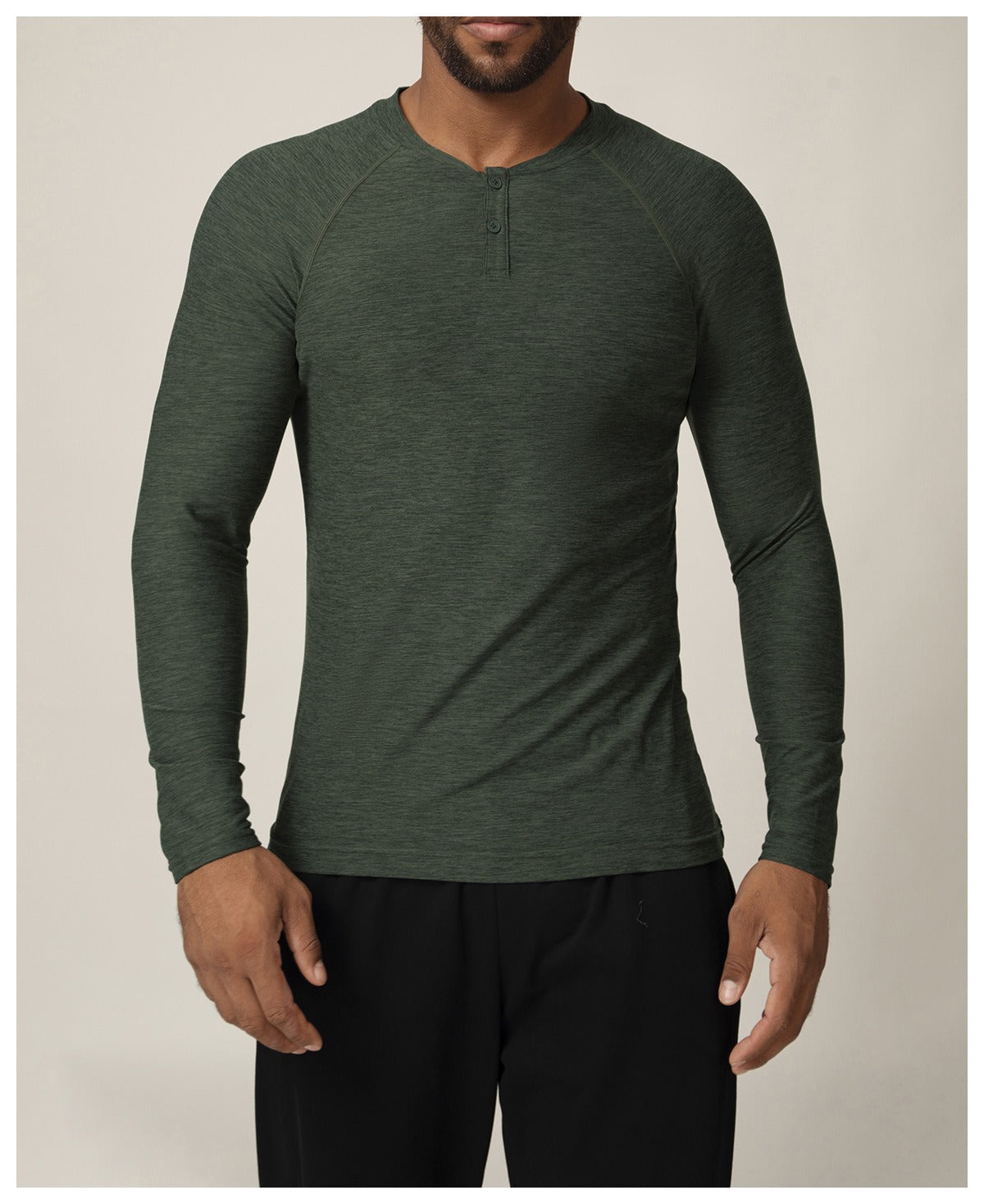 Men’s Thermal Performance Long Sleeve Running Shirt