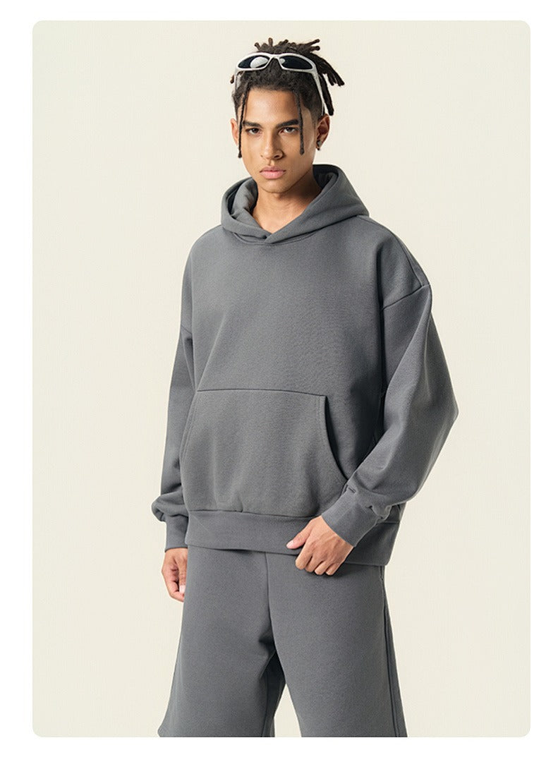 Heavyweight Relaxed Pullover Hoodie