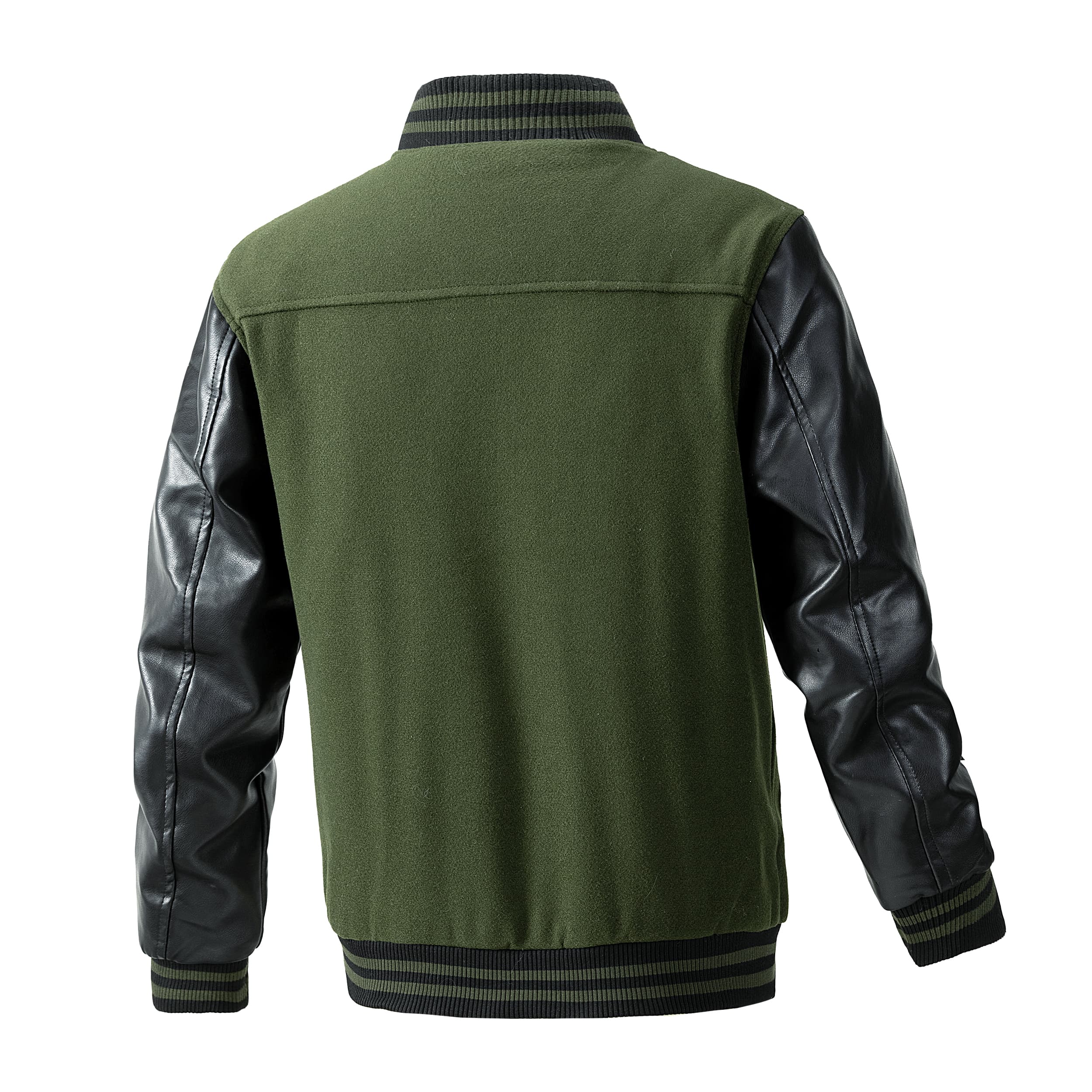 Men's Casual Baseball Jacket