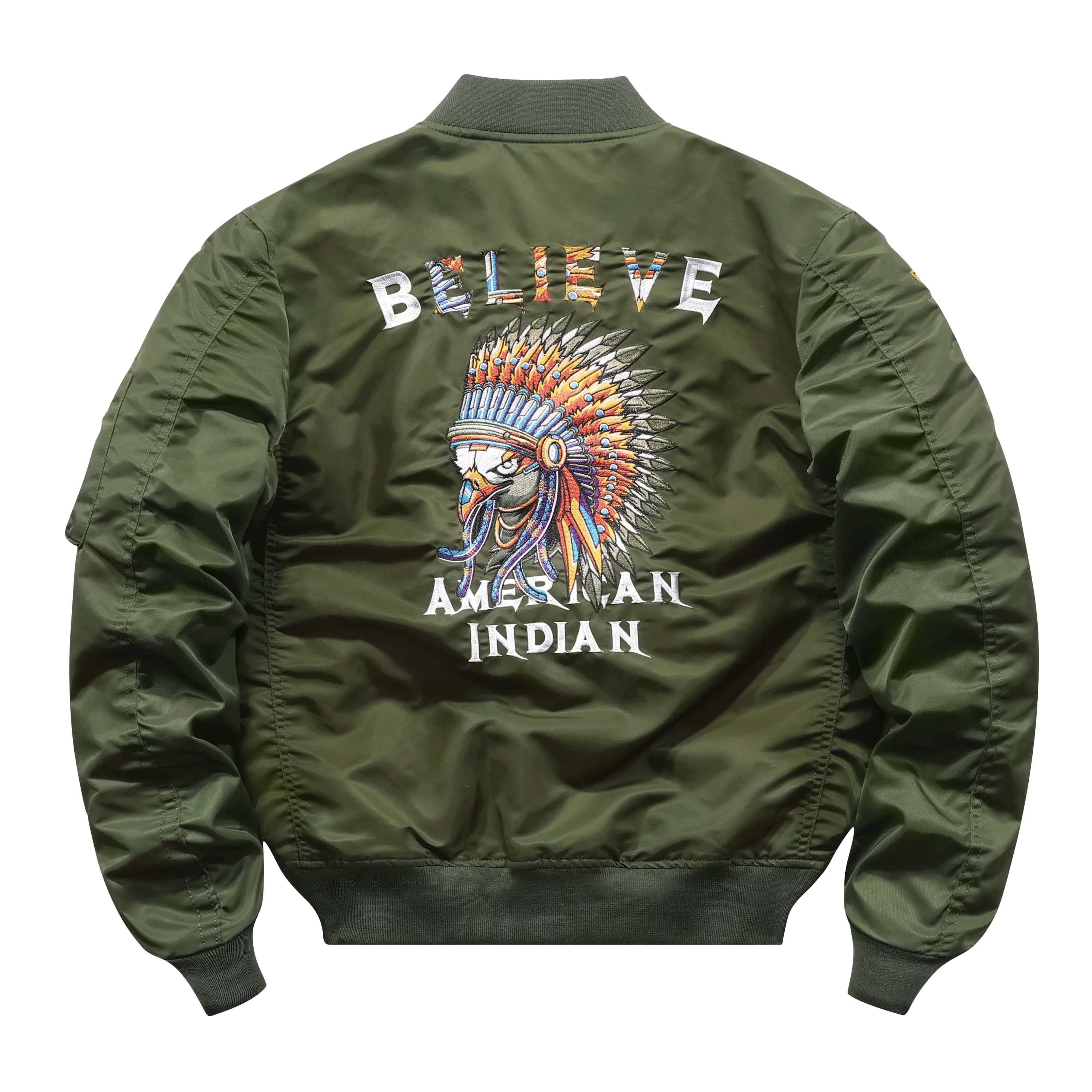 Refined Casual Bomber Jacket