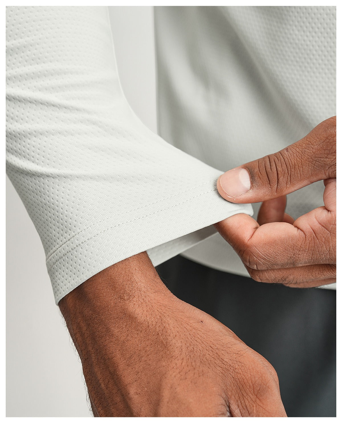 Men's Quick-Dry Long Sleeve Tee