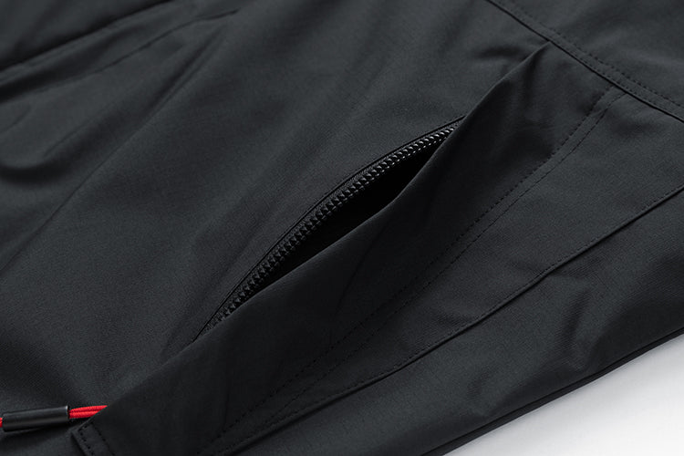 Men's Hooded Outdoor Windbreaker Jacket