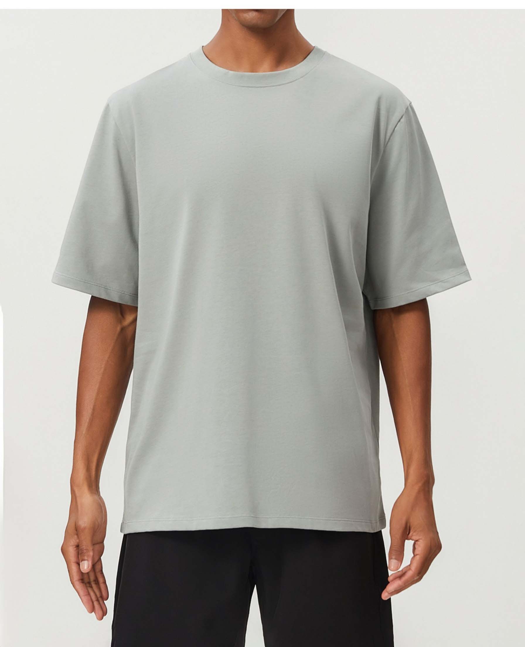 Essential Oversized Cotton Tee