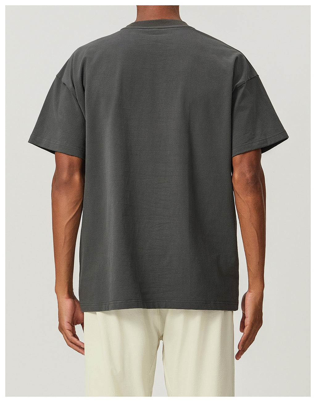 Men’s Soft Cotton Casual Training Tee