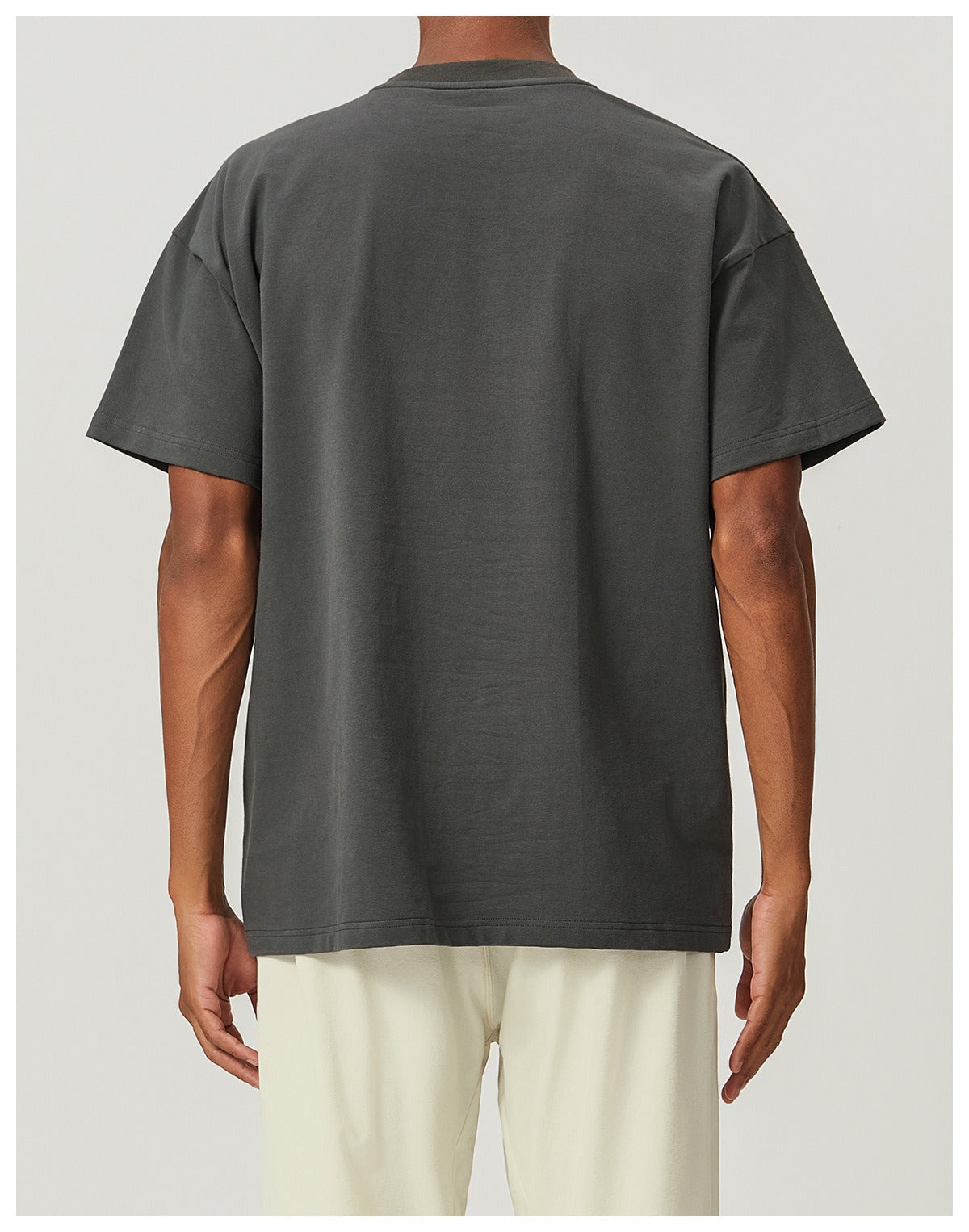 Men’s Soft Cotton Casual Training Tee
