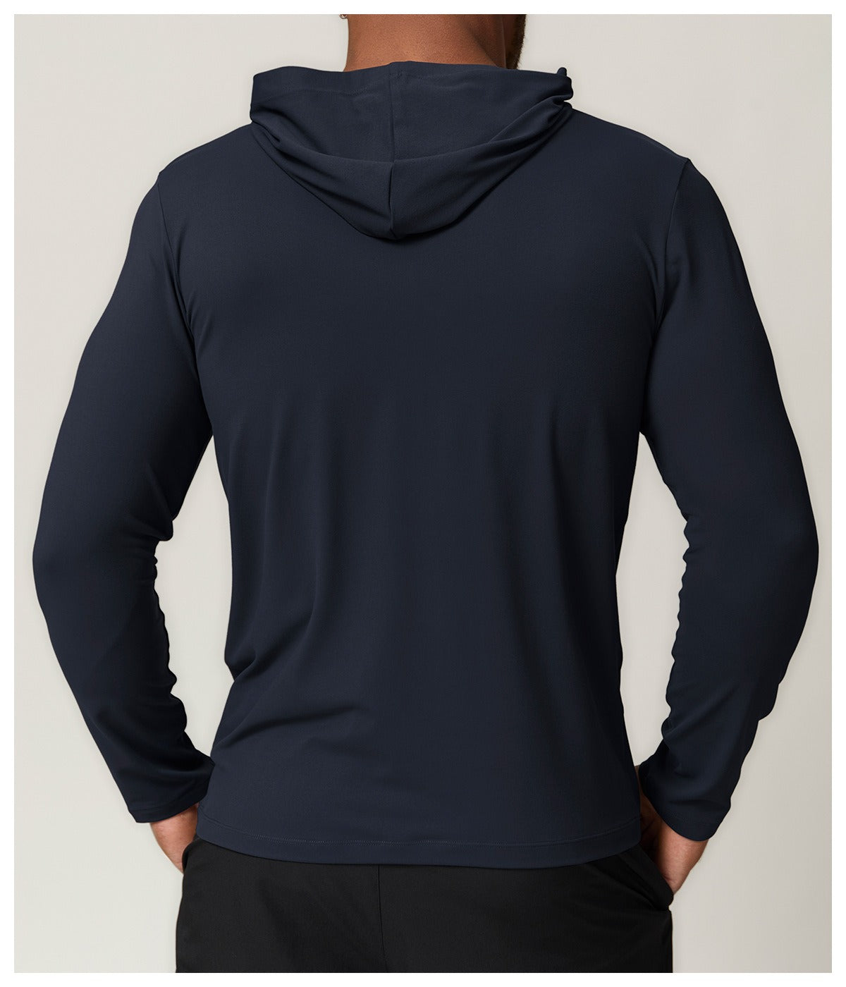 Men’s Performance Casual Long Sleeve Top