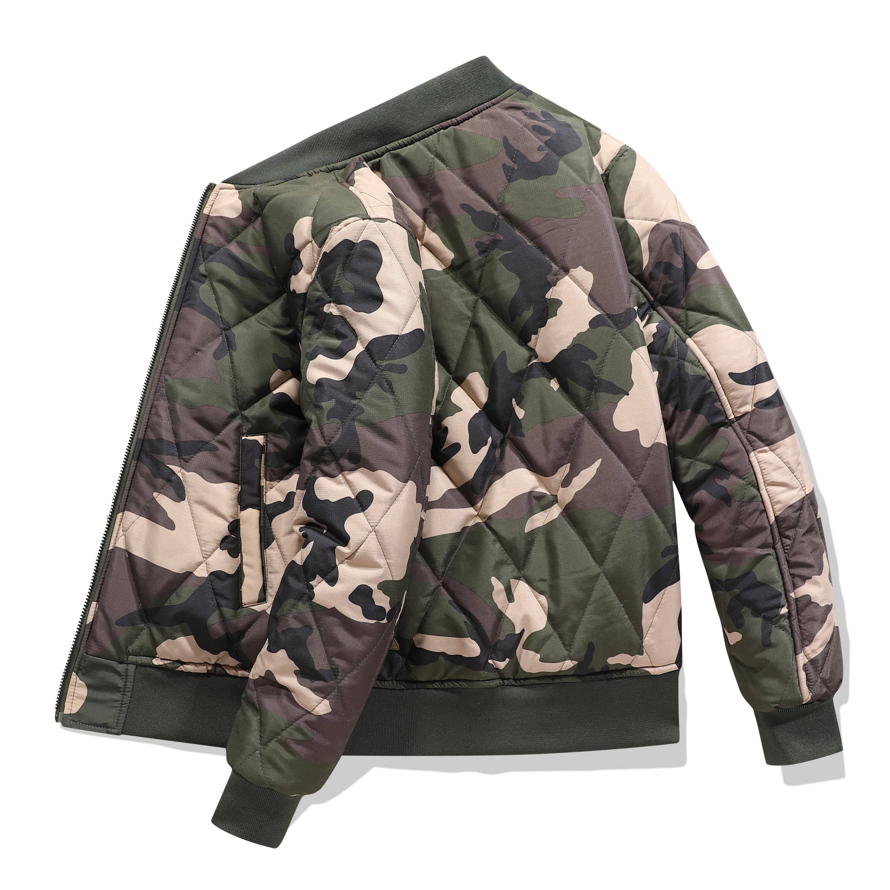 Elevated Everyday Bomber Jacket