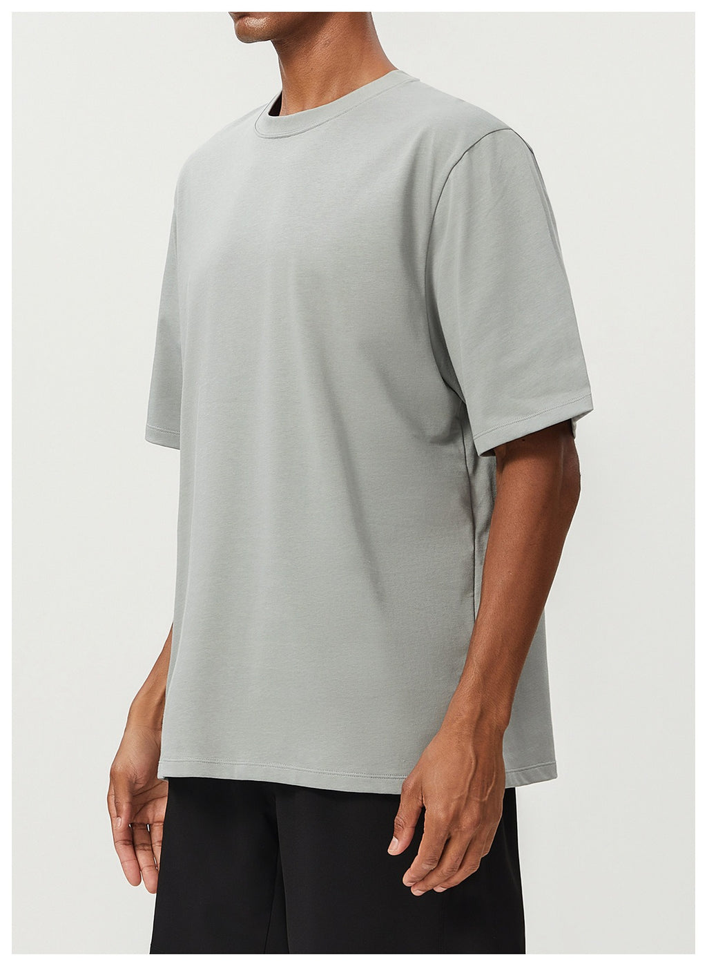 Essential Oversized Cotton Tee