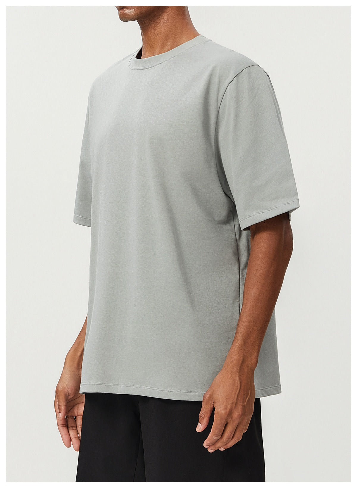 Essential Oversized Cotton Tee