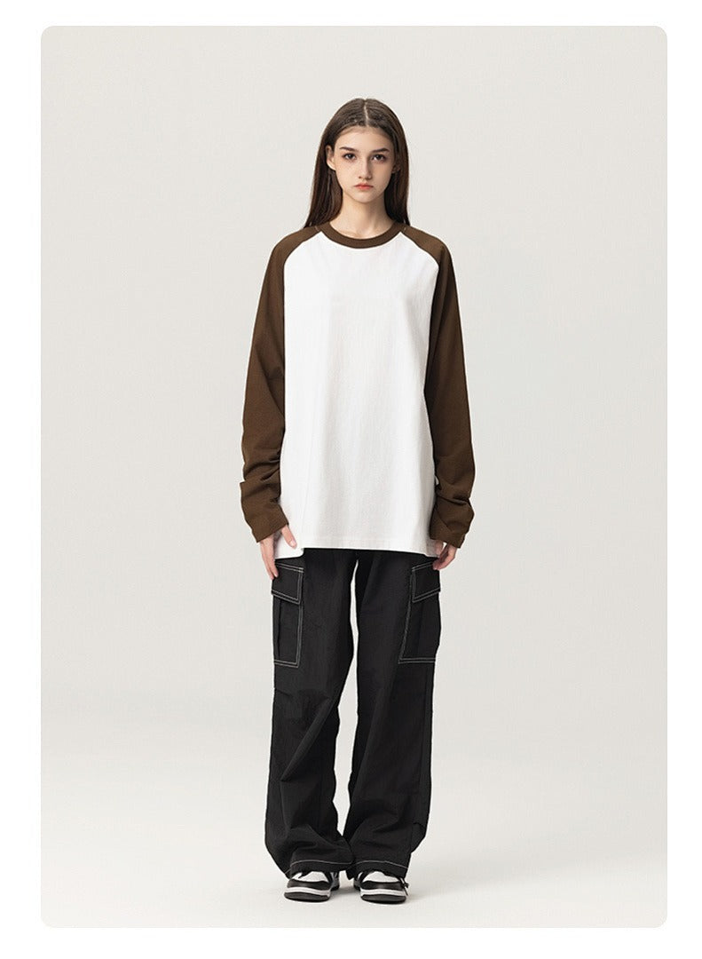 Heritage Raglan Long Sleeve Tee