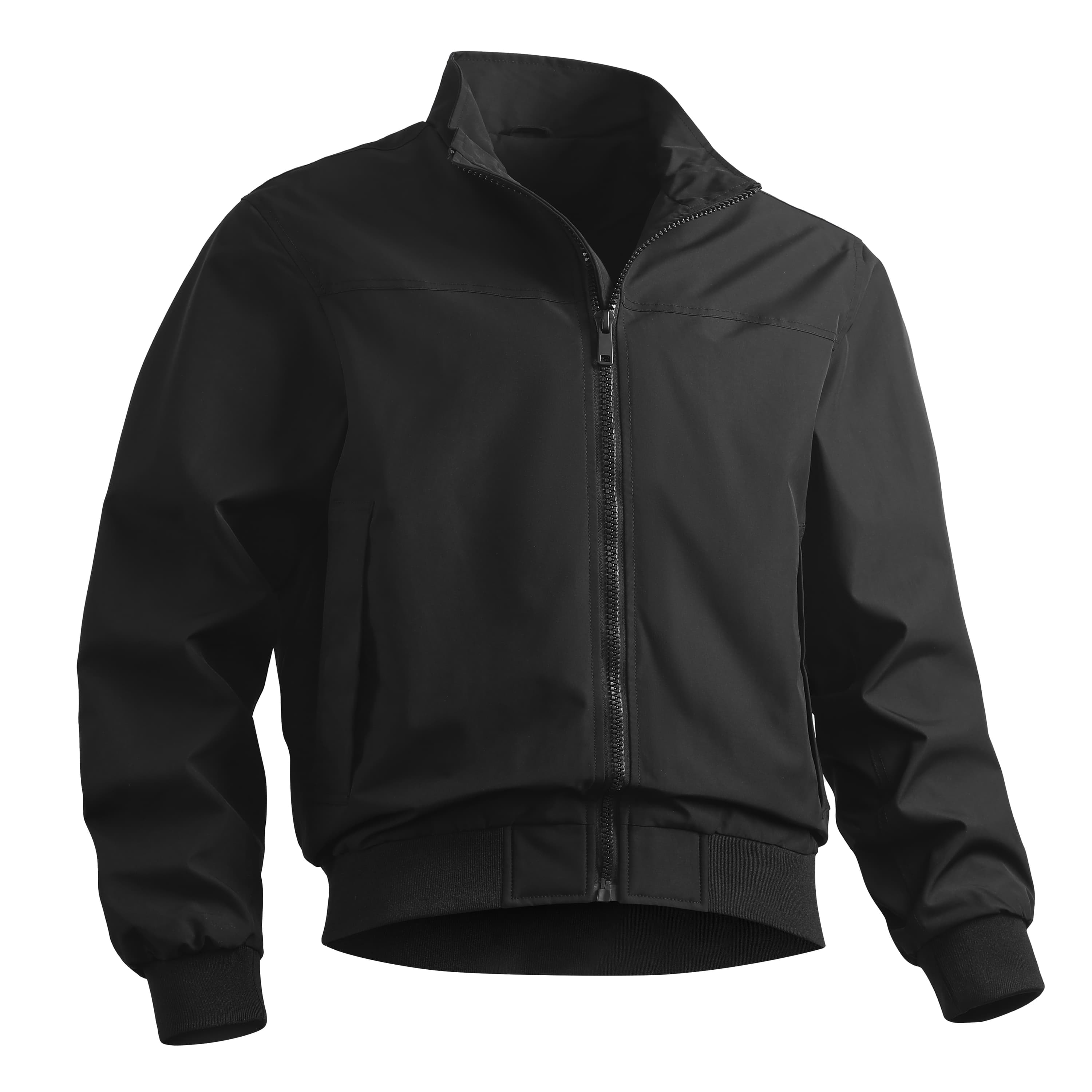 Modern Utility Zip Jacket