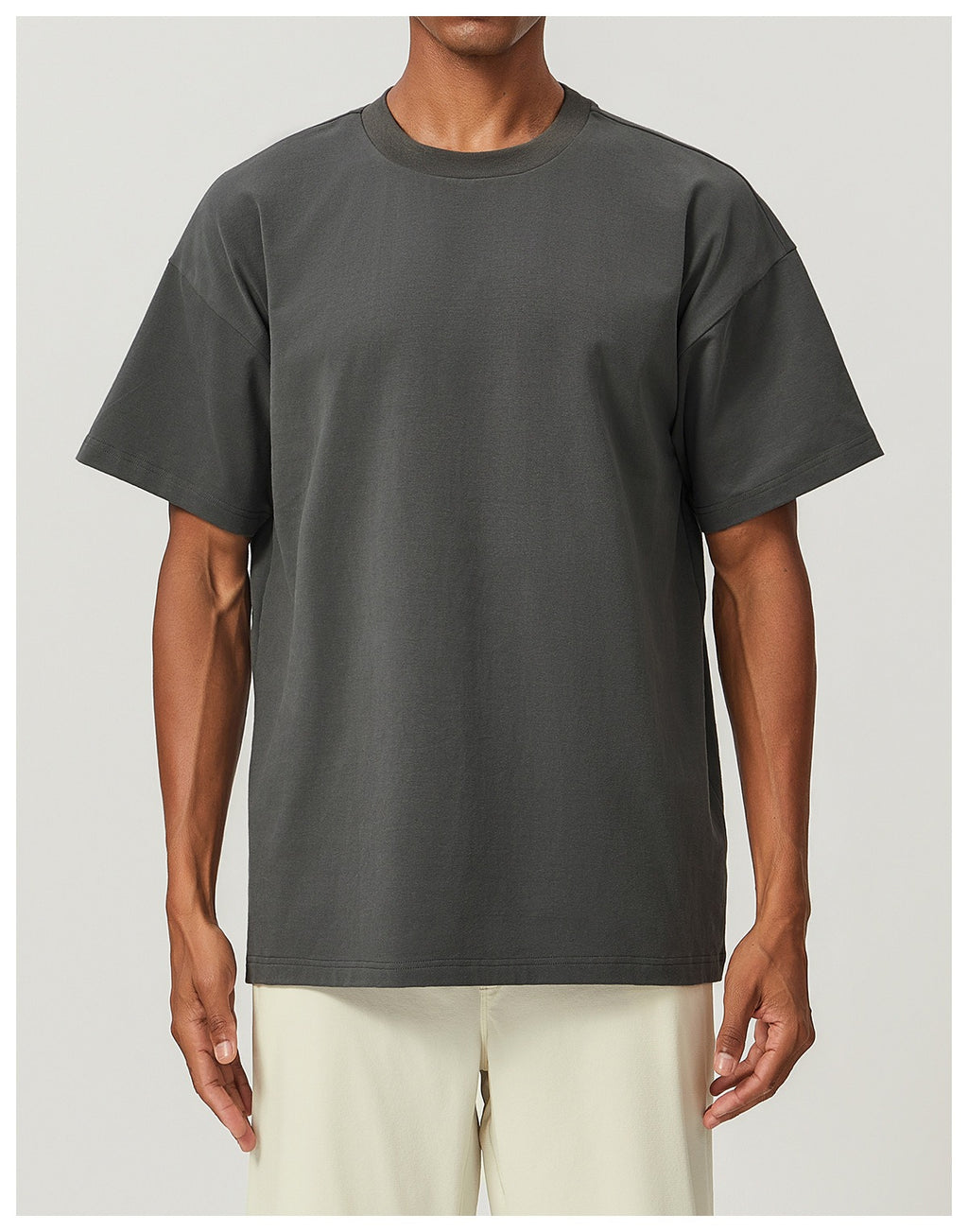 Men’s Soft Cotton Casual Training Tee