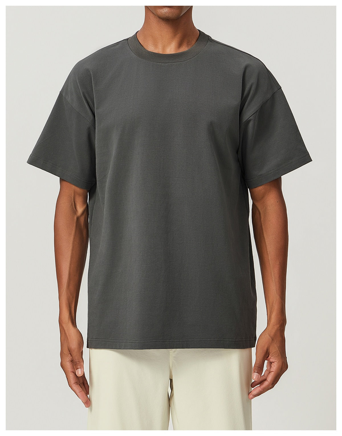 Men’s Soft Cotton Casual Training Tee