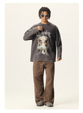 Cathedral Graphic Washed Long Sleeve Tee