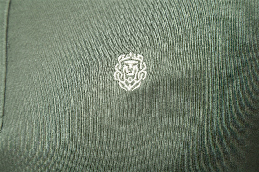 Classic Cotton Embroidered Polo Shirt