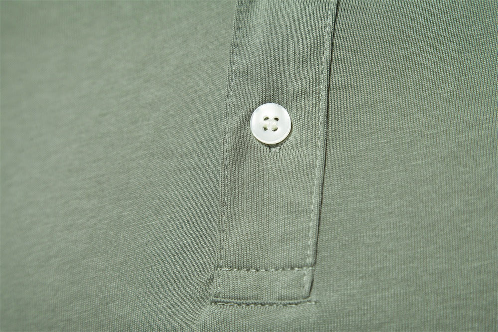 Classic Cotton Embroidered Polo Shirt