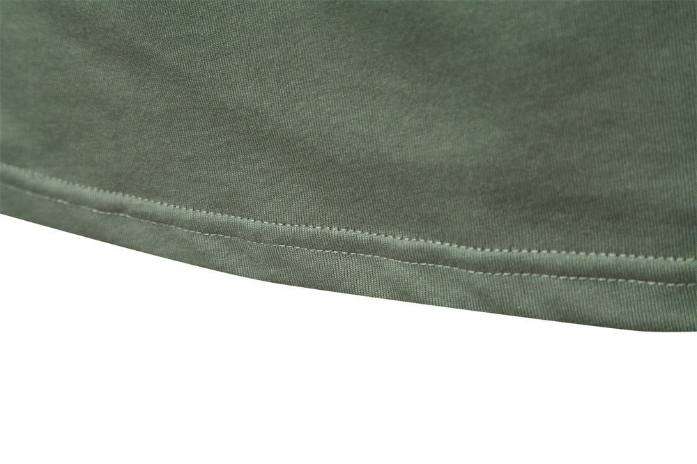 Classic Cotton Embroidered Polo Shirt