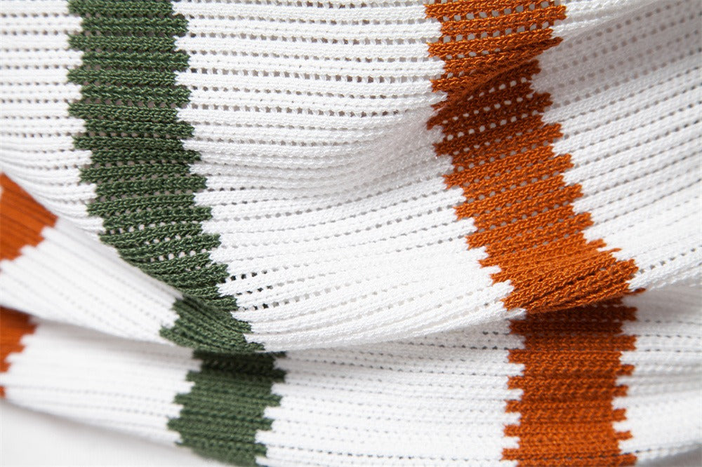 Striped Resort Polo Shirt