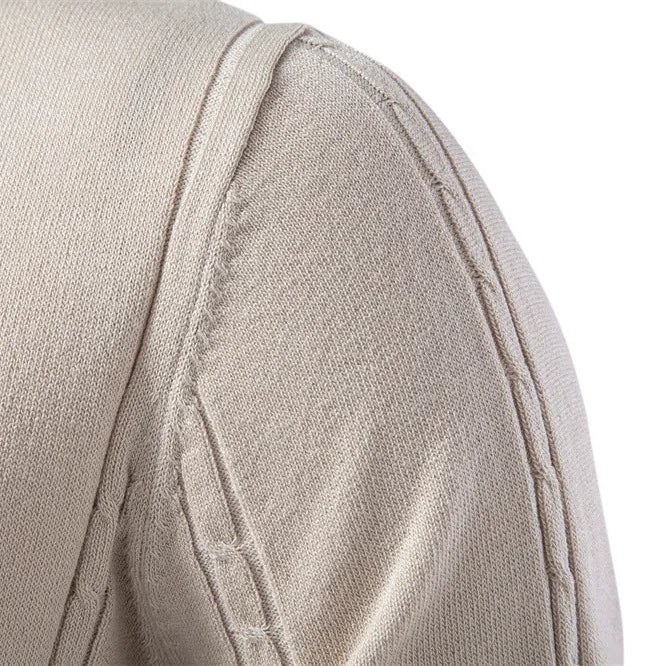 Men’s Striped Textured Polo Shirt