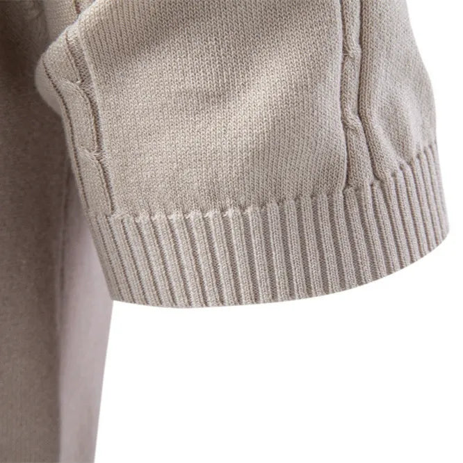 Men’s Striped Textured Polo Shirt